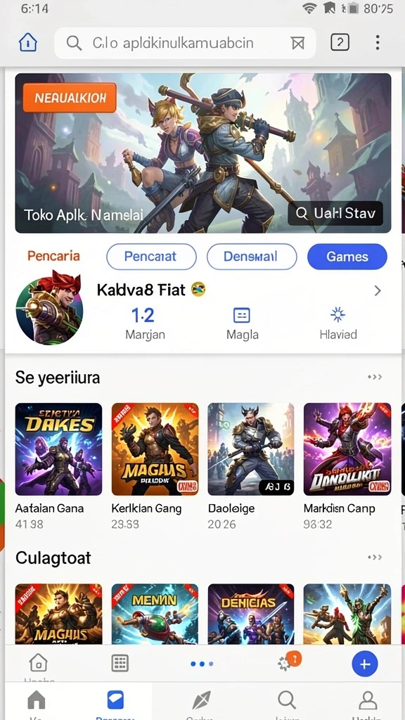 Screenshot a7777 nomor 1