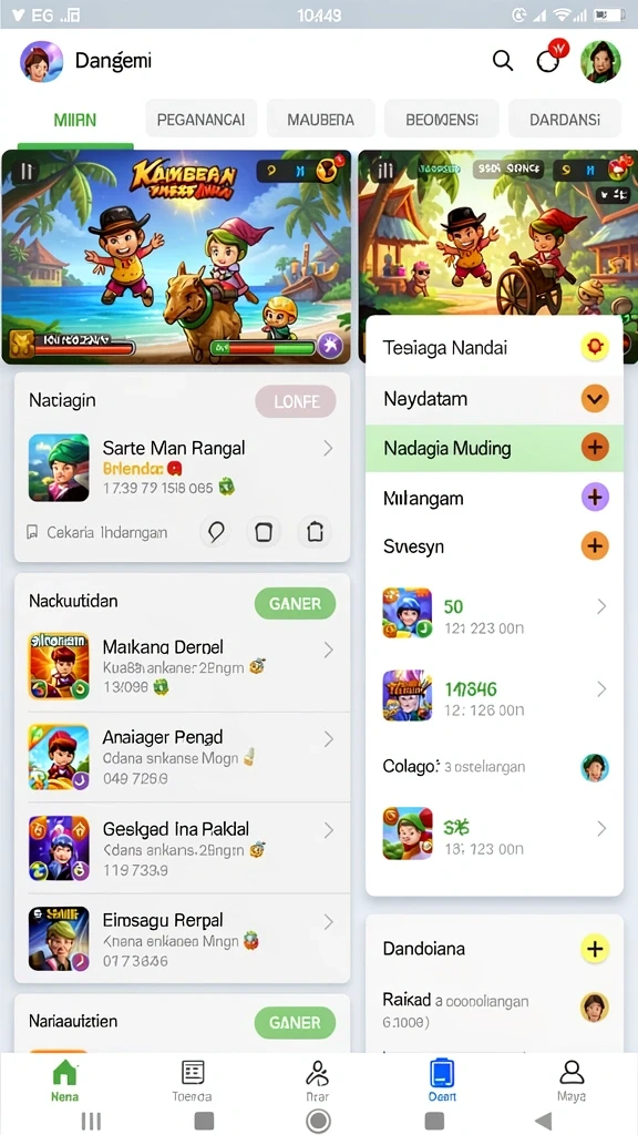 Screenshot agenhoki nomor 1