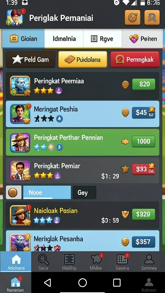Screenshot arista88 nomor 1
