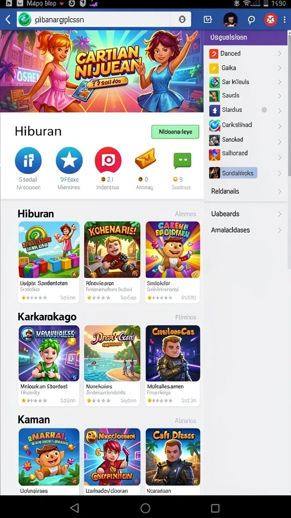Screenshot galaxy77 nomor 3
