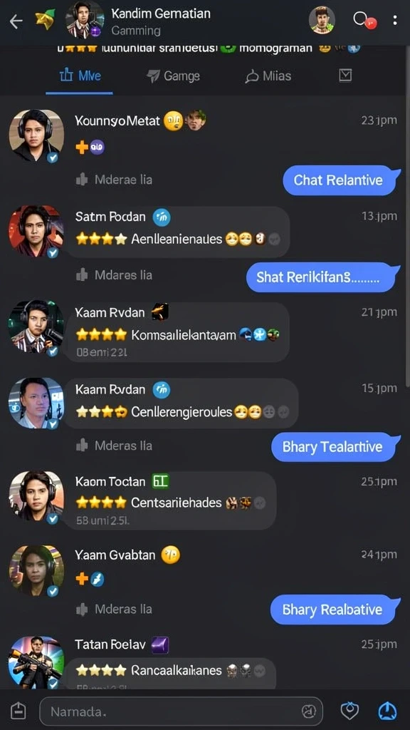 Screenshot hajitoto nomor 2