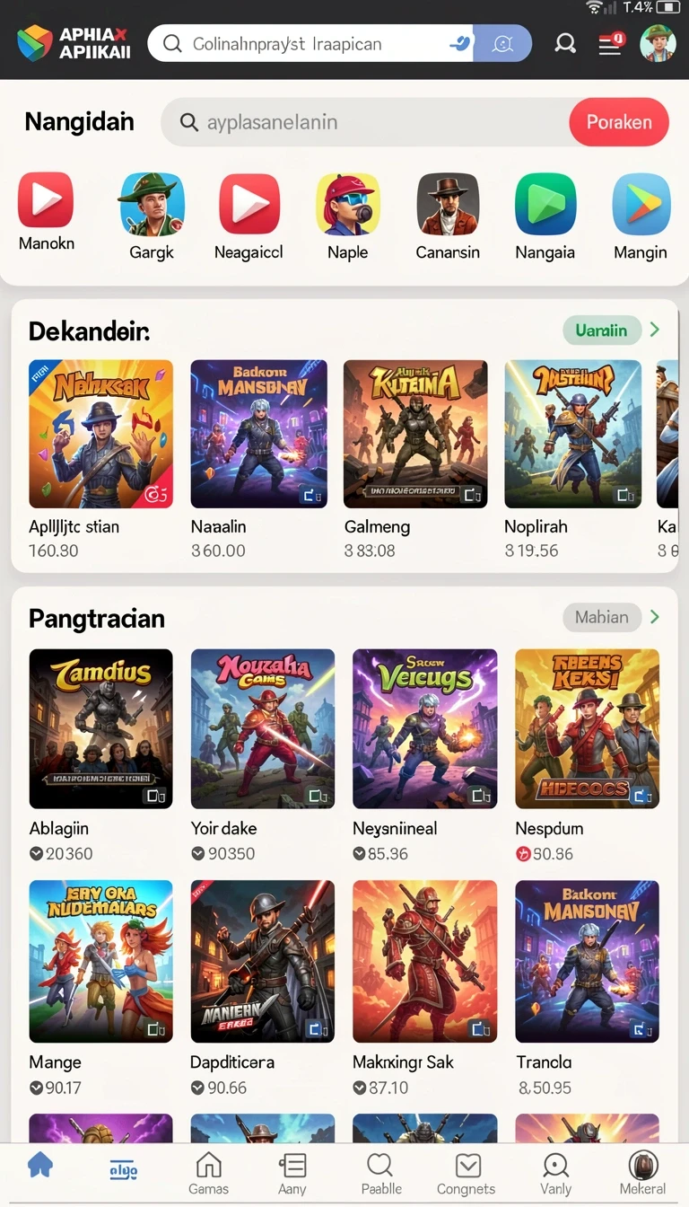 Screenshot iramatogel nomor 1
