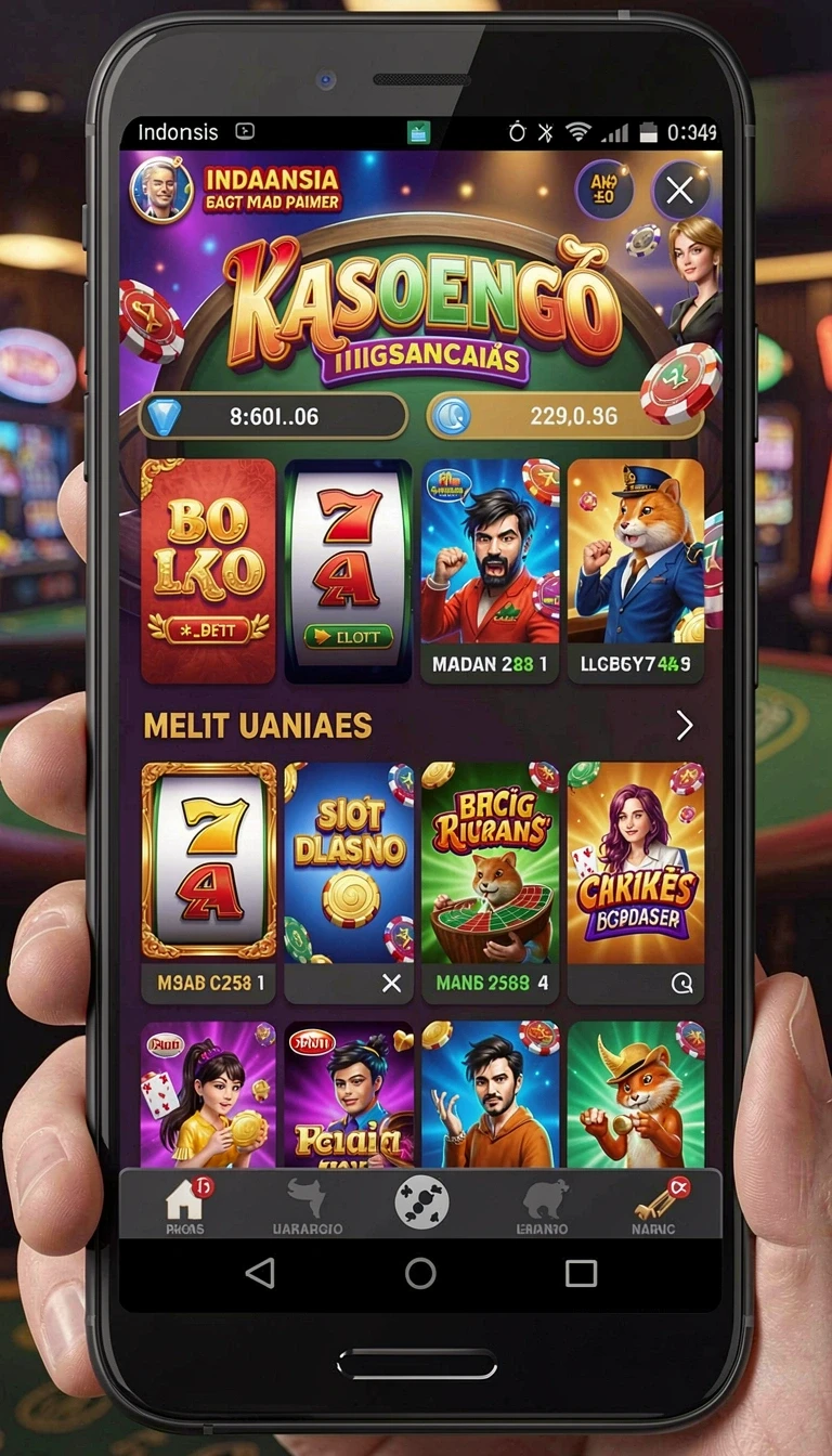 Screenshot juragan28 nomor 1