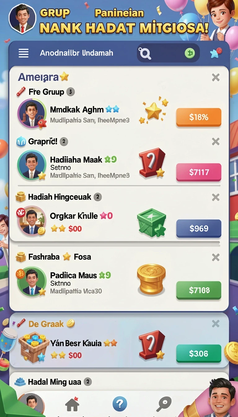 Screenshot juragan28 nomor 3